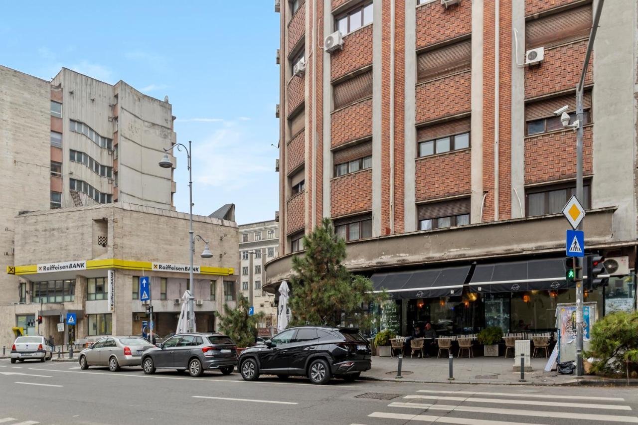 Brand New Studio - Old Town Bucureşti Ngoại thất bức ảnh